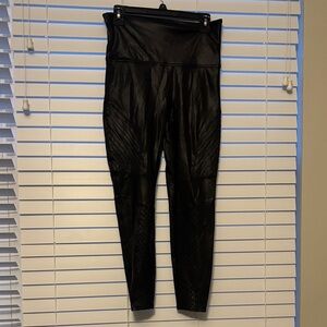 Spanx Faux Leather Leggings